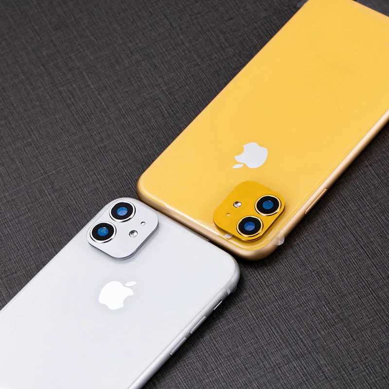 Apple iPhone XR Uyumlu Zore CP-03 iPhone 11 Kamera Lens Dönüştürücü - 1