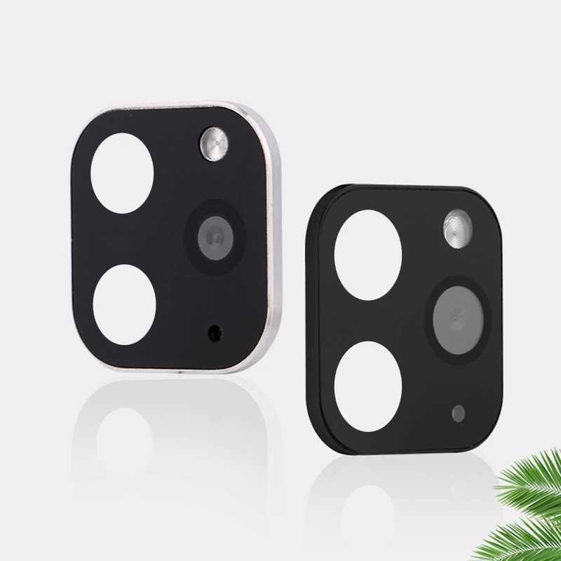 Apple iPhone X Uyumlu CP-03 Zore iPhone 11 Pro Max Kamera Lens Dönüştürücü - 6