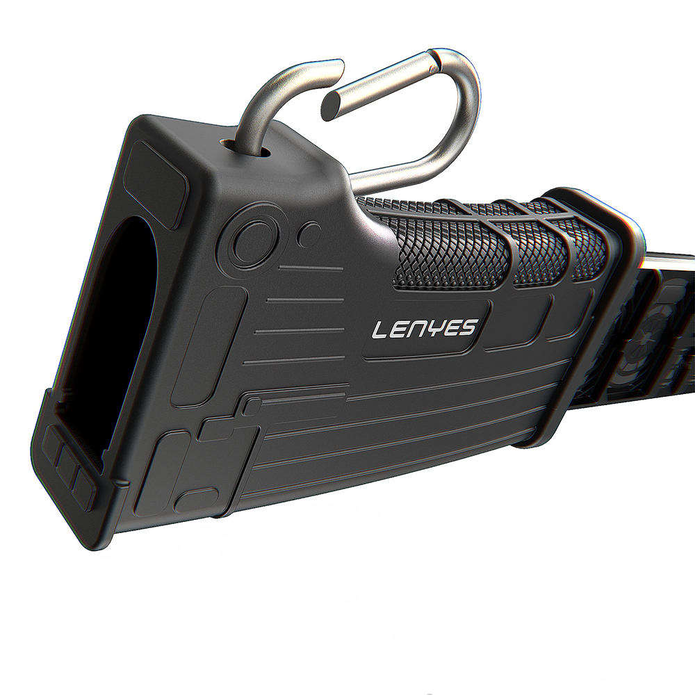 Lenyes LCR03 Type-C Kablolu Su Geçirmez Çoklu Kart Depolama ve Okuyucu Kutusu 10 Gbps - 2