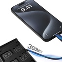 Lenyes LCR03 Type-C Kablolu Su Geçirmez Çoklu Kart Depolama ve Okuyucu Kutusu 10 Gbps - 5