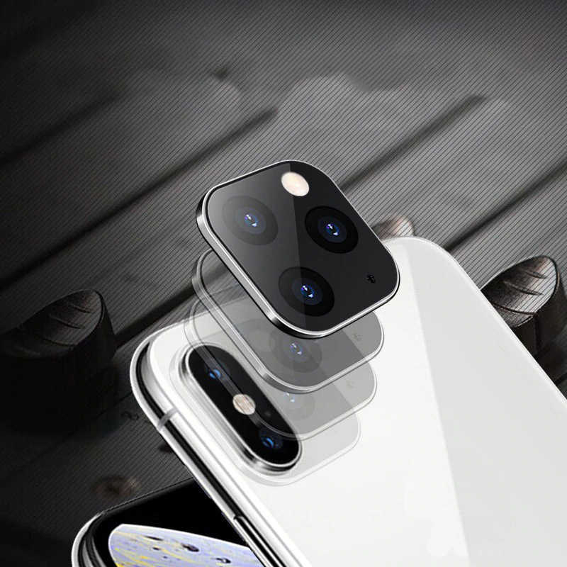 Apple iPhone XS Max Uyumlu Zore CP-03 iPhone 11 Pro Max Kamera Lens Dönüştürücü - 3