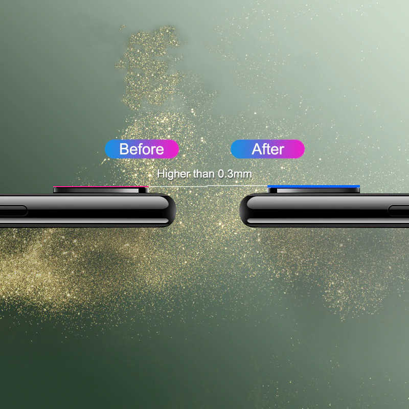 Apple iPhone XS Max Uyumlu Zore CP-03 iPhone 11 Pro Max Kamera Lens Dönüştürücü - 5