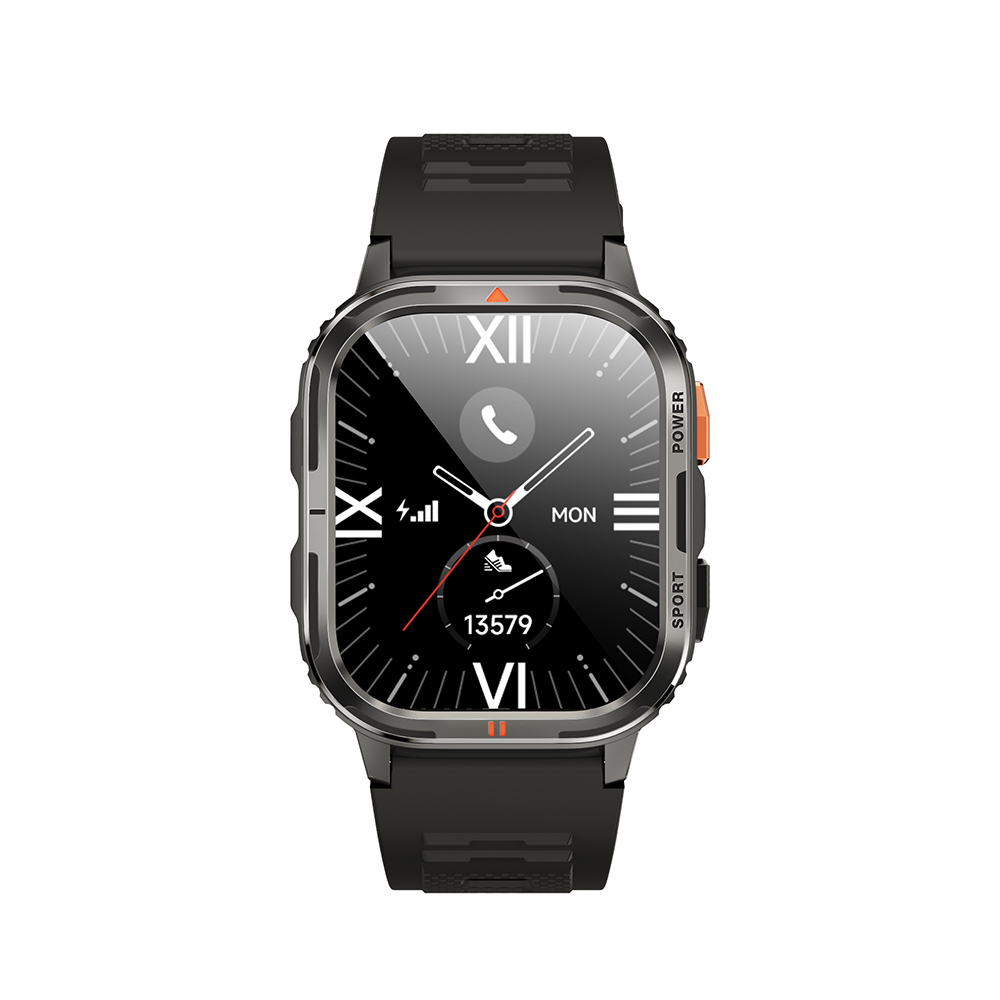 Wiwu SW05 Smart Watch İOS ve Android Uyumlu TFT Ekranlı IP68 Sertifikalı Akıllı Saat - 7