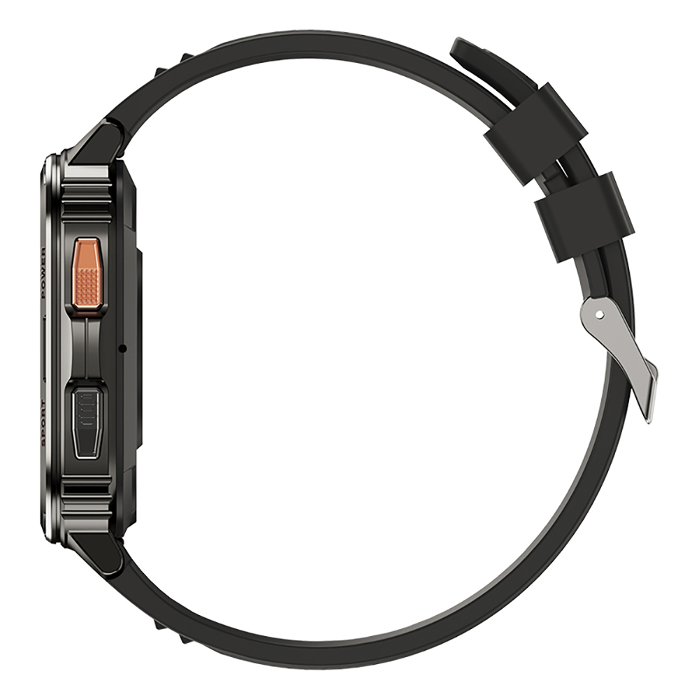 Wiwu SW05 Smart Watch İOS ve Android Uyumlu TFT Ekranlı IP68 Sertifikalı Akıllı Saat - 10