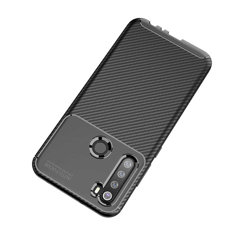 Xiaomi Redmi Note 8T Uyumlu Kılıf Zore Negro Silikon Kapak - 8