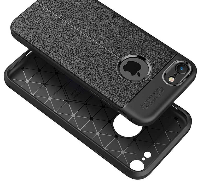 Apple iPhone 7 Uyumlu Kılıf Zore Niss Silikon Kapak - 2