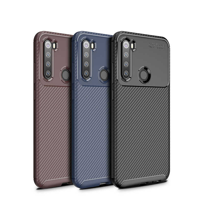 Xiaomi Redmi Note 8T Uyumlu Kılıf Zore Negro Silikon Kapak - 11