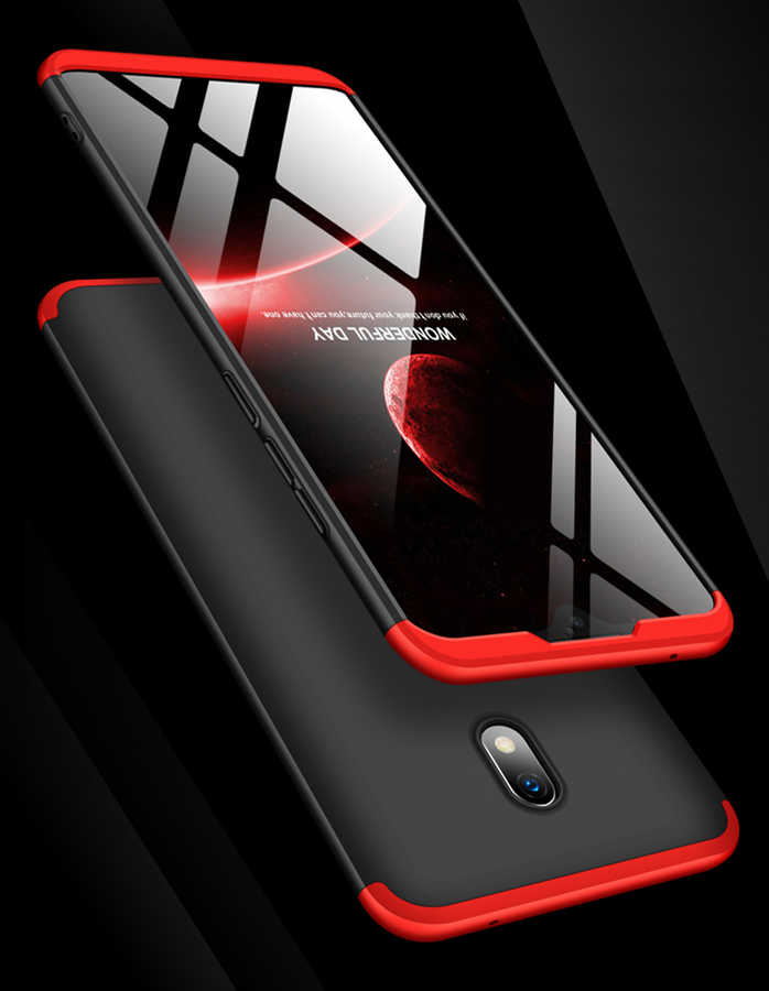 Xiaomi Redmi 8A Uyumlu Kılıf Zore Ays Kapak - 2