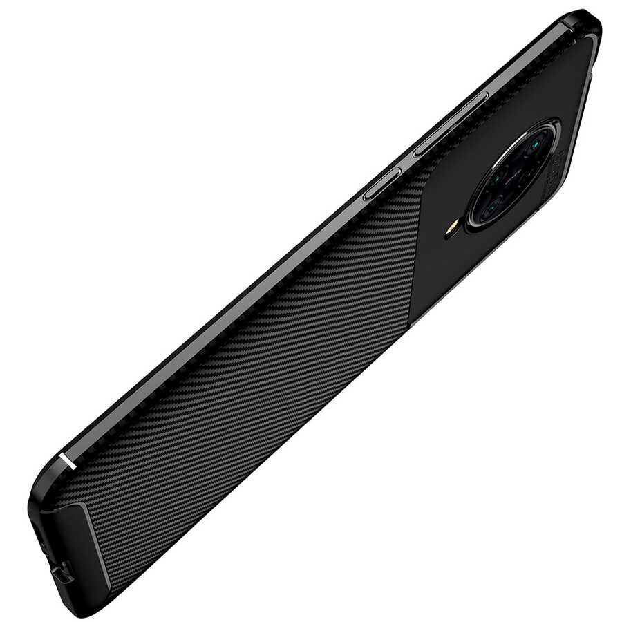 Xiaomi Redmi K30 Pro Uyumlu Kılıf Zore Negro Silikon Kapak - 6