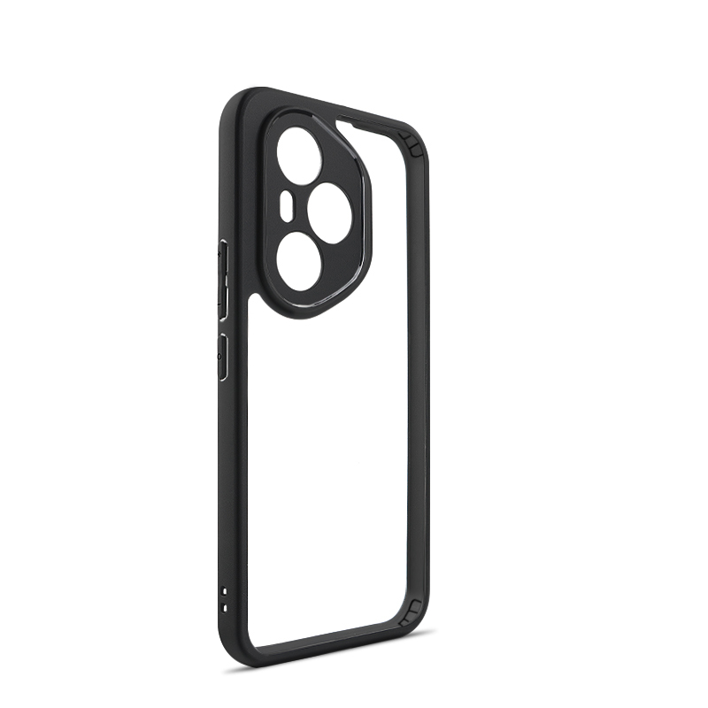 Honor 400 Pro Kılıf Kamera Korumalı Şeffaf Arka Yüzey Zore New Roll Kapak - 2