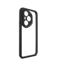 Honor 400 Pro Kılıf Kamera Korumalı Şeffaf Arka Yüzey Zore New Roll Kapak - 2
