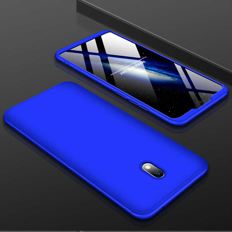 Xiaomi Redmi 8A Uyumlu Kılıf Zore Ays Kapak - 13