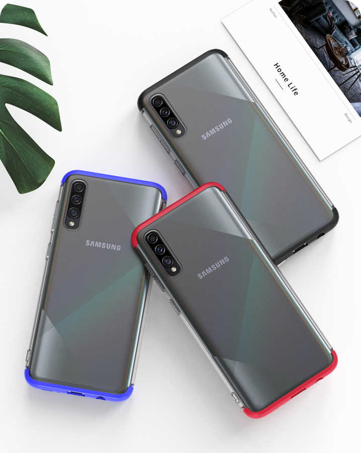 Samsung Galaxy A50S Uyumlu Kılıf Zore Nili Kapak - 8