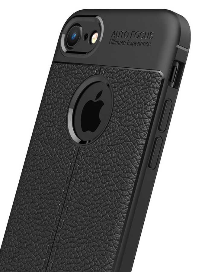 Apple iPhone 7 Uyumlu Kılıf Zore Niss Silikon Kapak - 3
