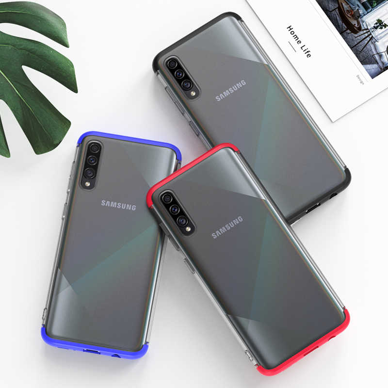 Samsung Galaxy A50S Uyumlu Kılıf Zore Nili Kapak - 4