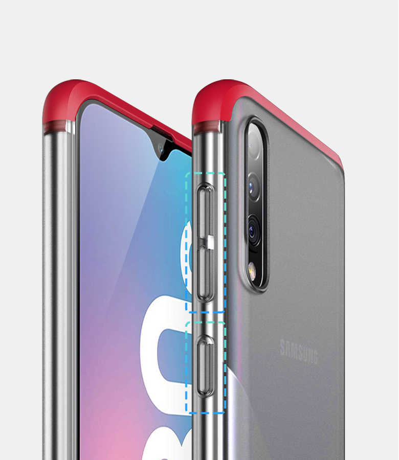 Samsung Galaxy A50S Uyumlu Kılıf Zore Nili Kapak - 9