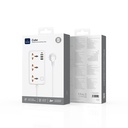 Wiwu Wi-S005 GaN Tech Power Strip Çoklu Priz 30W - 5