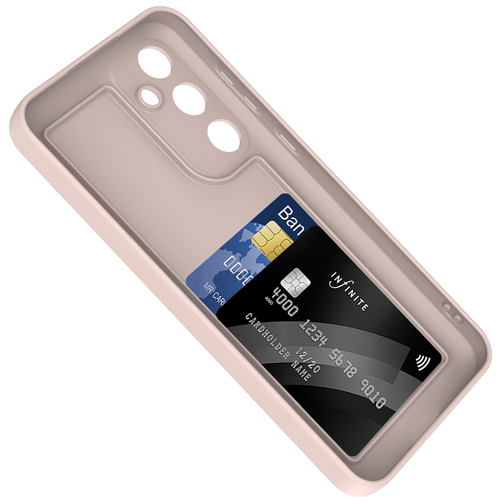 Samsung Galaxy A26 Uyumlu Kılıf Kamera Korumalı Kartlık Hazneli Zore Vitra Kapak - 10