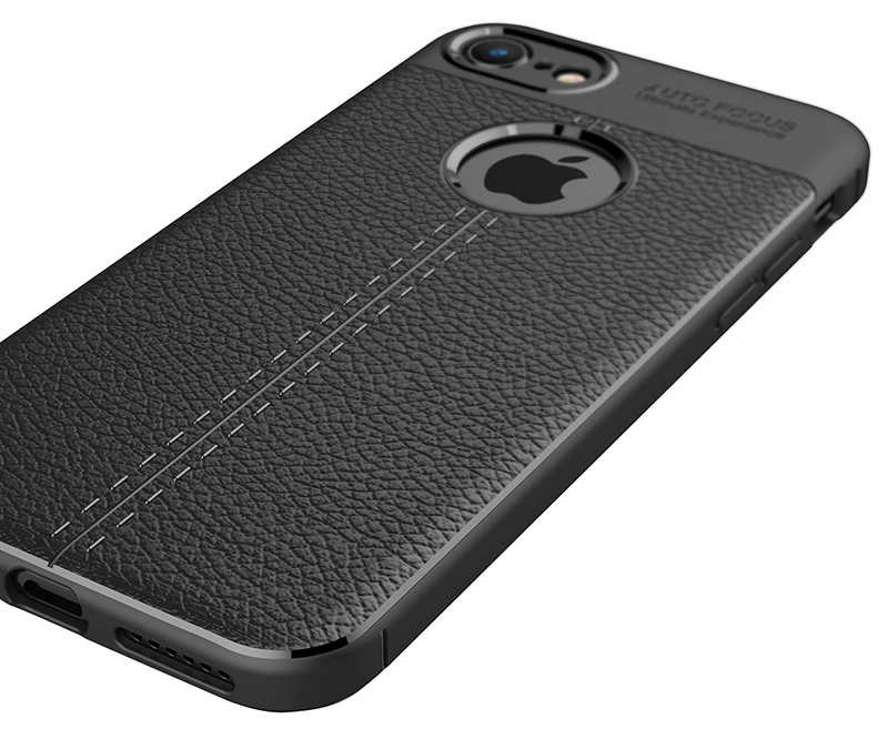 Apple iPhone 7 Uyumlu Kılıf Zore Niss Silikon Kapak - 4