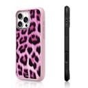 Apple iPhone 16 Pro Max Uyumlu Kılıf M-safe Şarj Özellikli Youngkit Leopard Serisi Kapak - 2