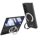 Galaxy Z Fold 7 Kılıf M-safe Şarj Özellikli Zore Kıpta Yüzüklü Kamera Korumalı Kapak - 1