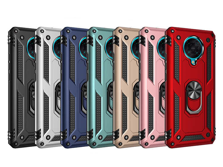 Xiaomi Redmi K30 Pro Uyumlu Kılıf Zore Vega Kapak - 2