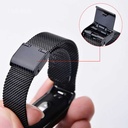 Xiaomi Mi Band 3 Uyumlu KRD-06 Metal Kordon - 3