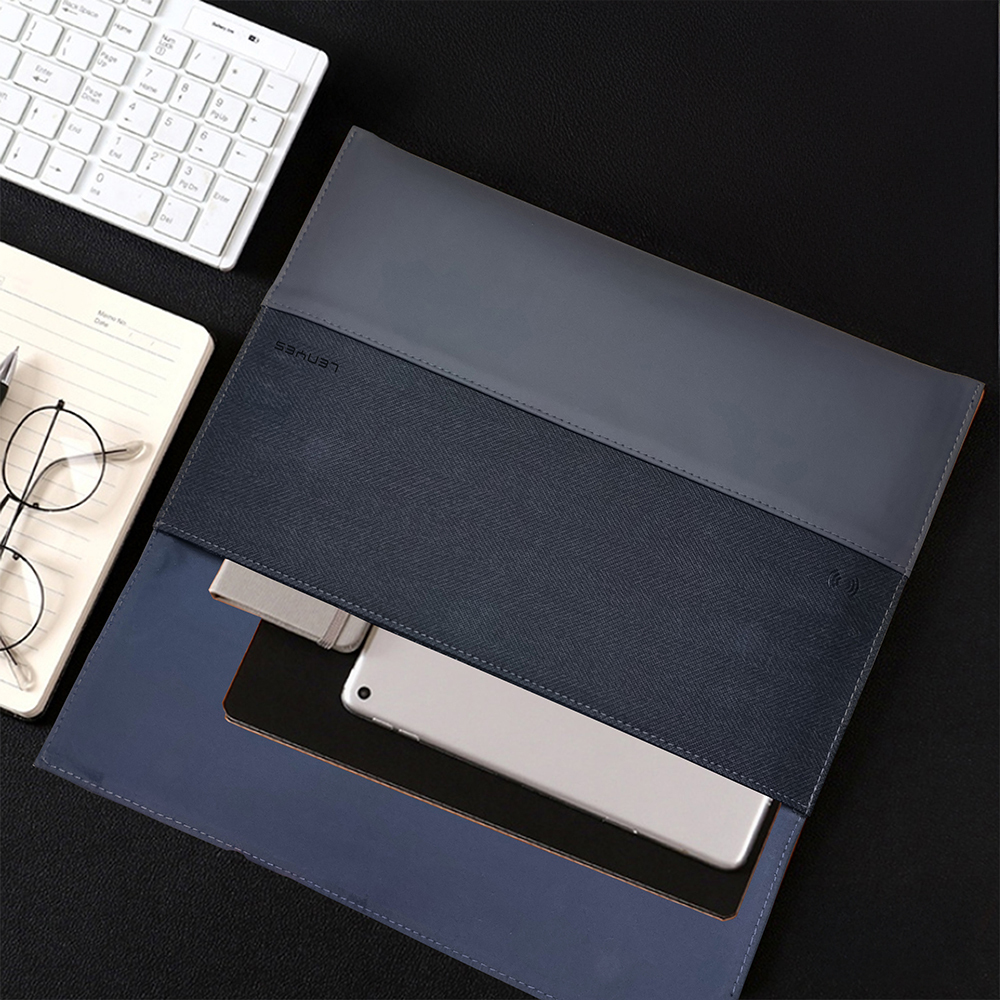 Lenyes LB511 NFC Tag Özellikli 14 inç Su Geçirmez Laptop Kılıfı - 3