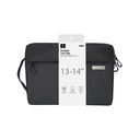 Lenyes LB575 Creator Serisi Darbe Emici Su Geçirmez Polyester Kumaş 13-14 inç Laptop Çantası - 1