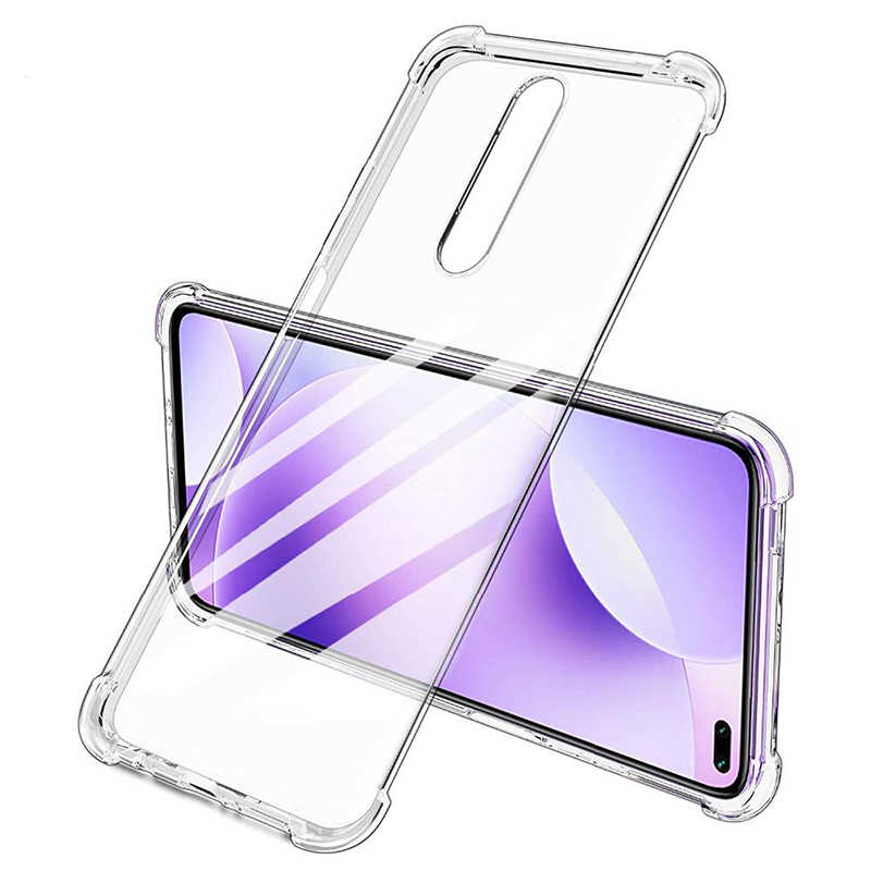 Xiaomi Poco X2 Uyumlu Kılıf Zore Nitro Anti Shock Silikon - 1