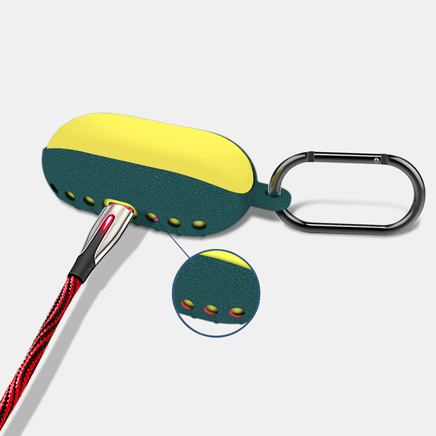 Samsung Galaxy Buds Uyumlu Kılıf Zore Airbag 07 Silikon - 1
