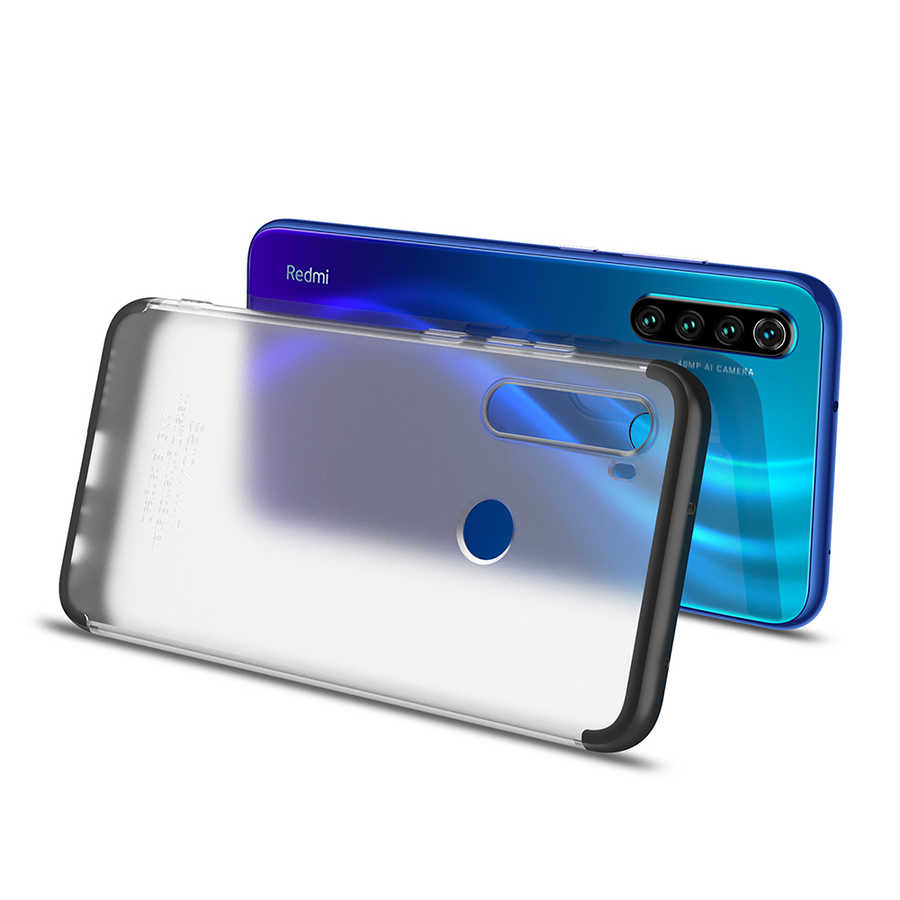 Xiaomi Redmi Note 8 Uyumlu Kılıf Zore Nili Kapak - 7