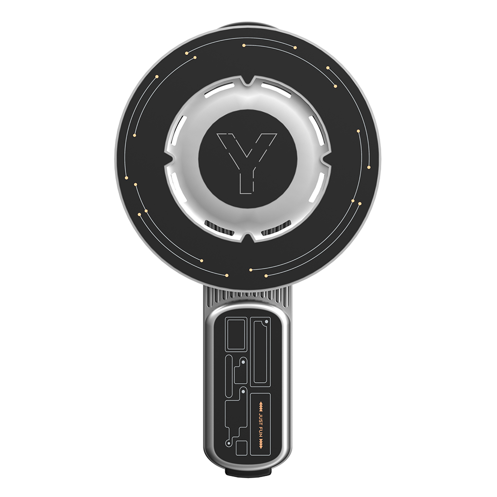 Youngkit Technology Serisi Telefon ve Tabletler için Magnetik Ring Stand - 1