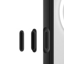 Apple iPhone 15 Pro Max Uyumlu Kılıf M-safe Şarj Özellikli Youngkit Leopard Serisi Kapak - 3