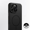 Apple iPhone 15 Pro Max Uyumlu Kılıf M-safe Şarj Özellikli Youngkit Dynamag Serisi Kapak - 2