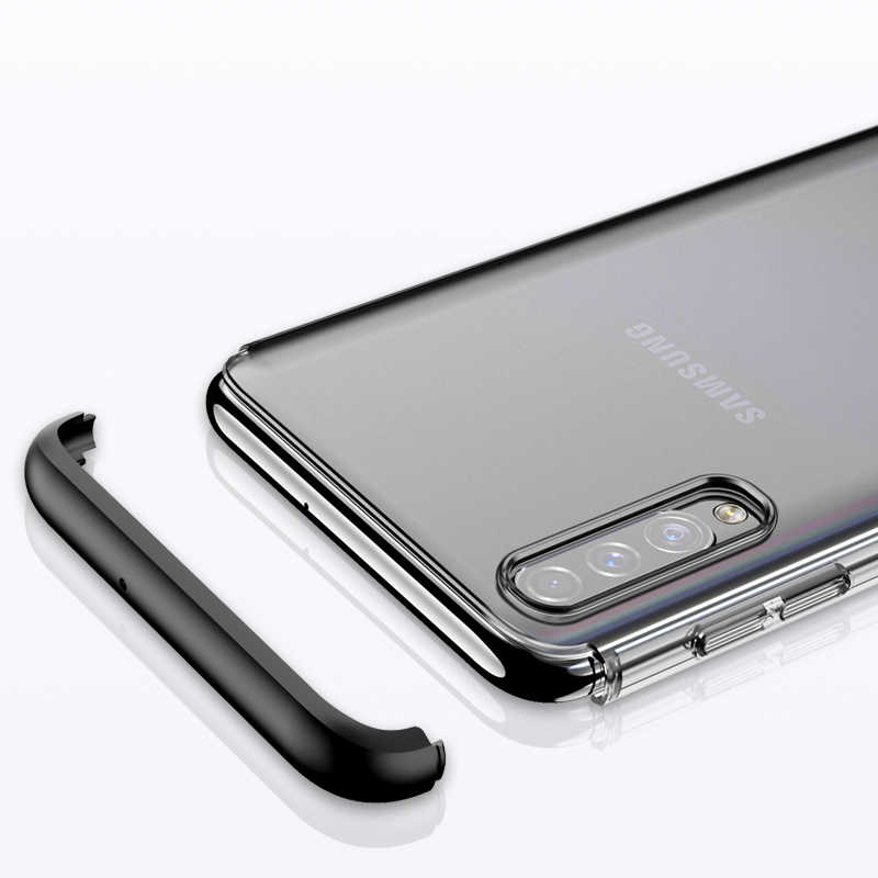 Samsung Galaxy A50 Uyumlu Kılıf Zore Nili Kapak - 3