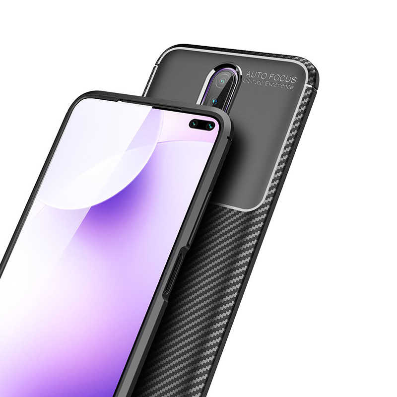 Xiaomi Poco X2 Uyumlu Kılıf Zore Negro Silikon Kapak - 6