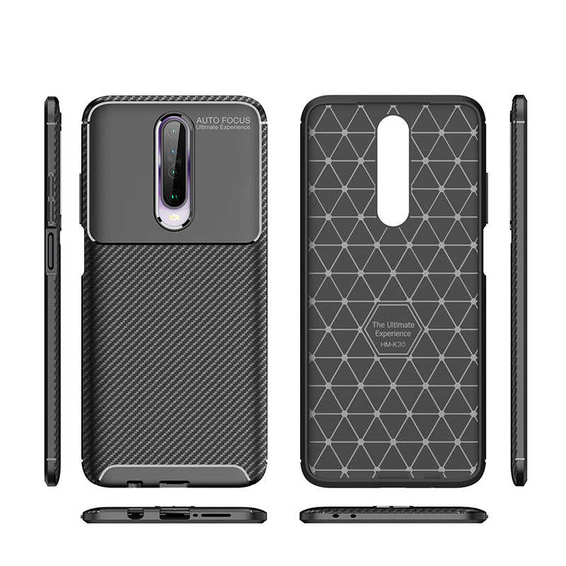 Xiaomi Poco X2 Uyumlu Kılıf Zore Negro Silikon Kapak - 8