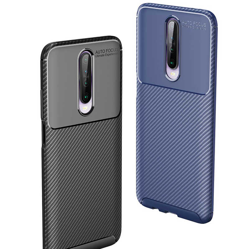 Xiaomi Poco X2 Uyumlu Kılıf Zore Negro Silikon Kapak - 1