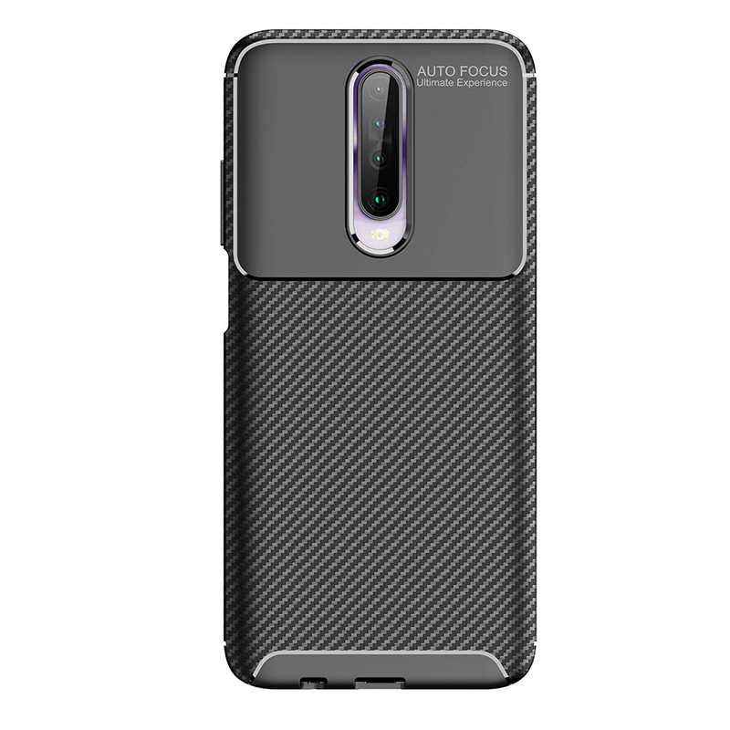 Xiaomi Poco X2 Uyumlu Kılıf Zore Negro Silikon Kapak - 2