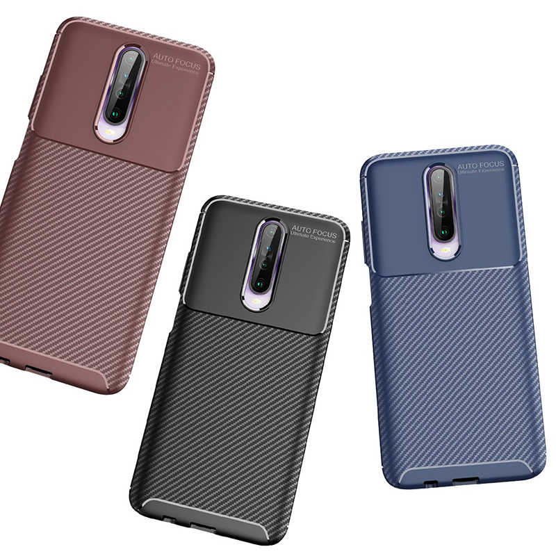 Xiaomi Poco X2 Uyumlu Kılıf Zore Negro Silikon Kapak - 9
