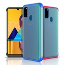Samsung Galaxy M30S Uyumlu Kılıf Zore Nili Kapak - 7