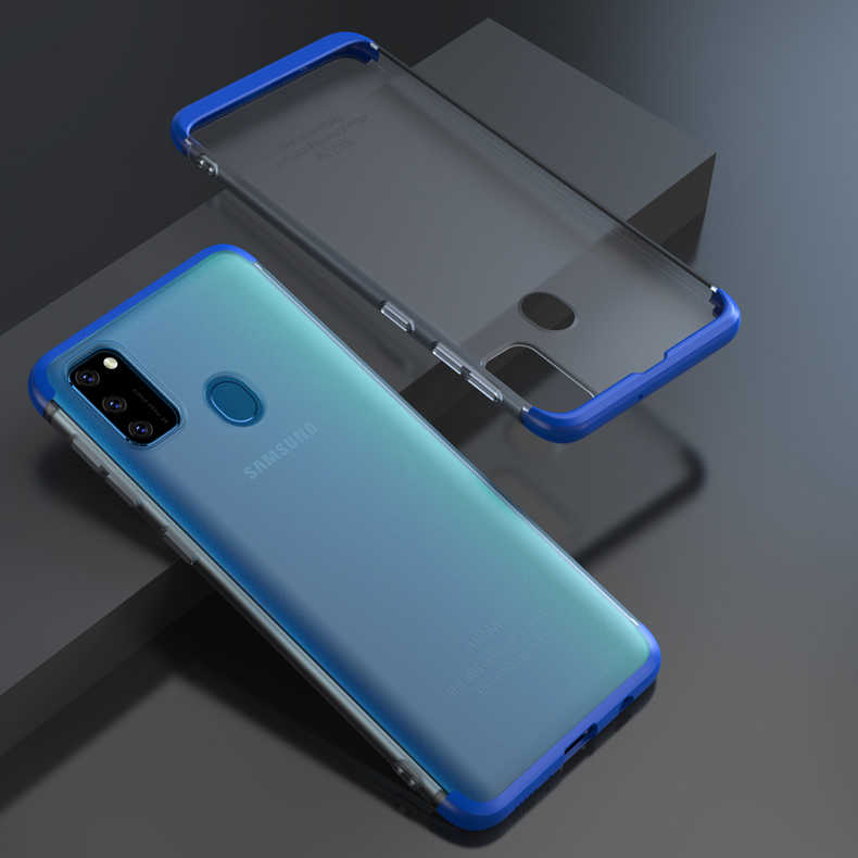 Samsung Galaxy M30S Uyumlu Kılıf Zore Nili Kapak - 9