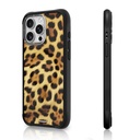 Apple iPhone 15 Pro Max Uyumlu Kılıf M-safe Şarj Özellikli Youngkit Leopard Serisi Kapak - 1