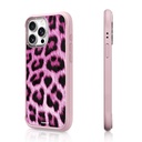 Apple iPhone 15 Pro Max Uyumlu Kılıf M-safe Şarj Özellikli Youngkit Leopard Serisi Kapak - 2
