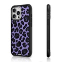 Apple iPhone 15 Pro Max Uyumlu Kılıf M-safe Şarj Özellikli Youngkit Leopard Serisi Kapak - 4