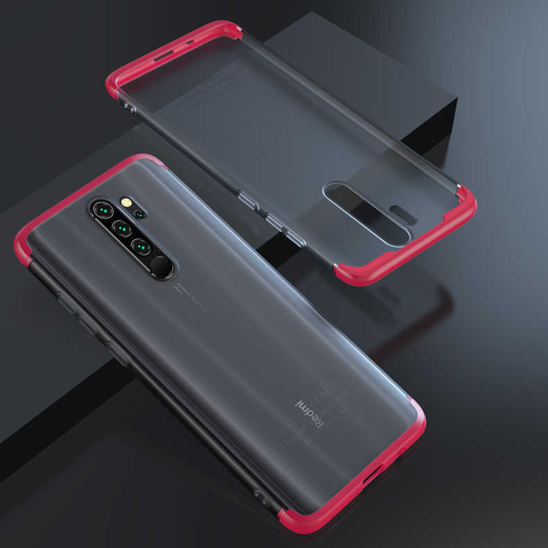 Xiaomi Redmi Note 8 Pro Uyumlu Kılıf Zore Nili Kapak - 9