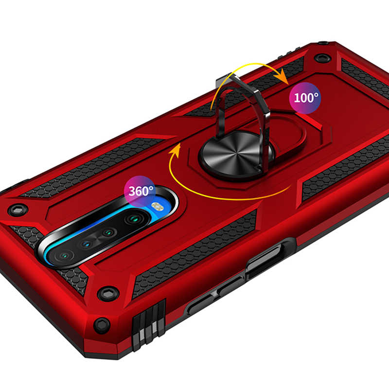 Xiaomi Poco X2 Uyumlu Kılıf Zore Vega Kapak - 7