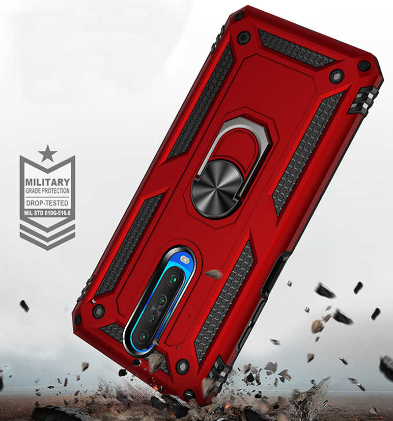 Xiaomi Poco X2 Uyumlu Kılıf Zore Vega Kapak - 2