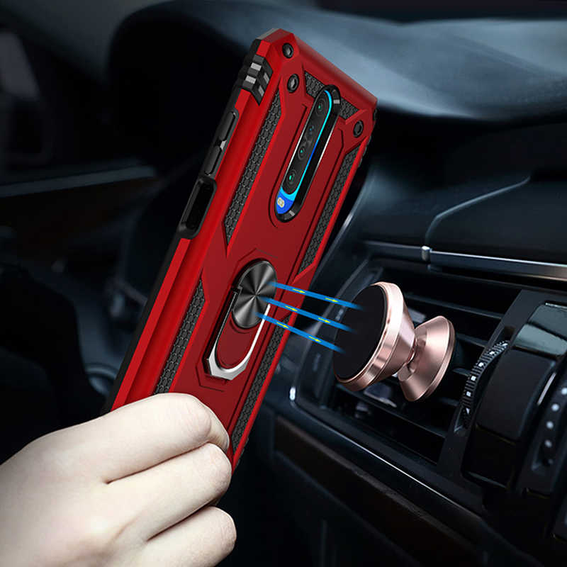 Xiaomi Poco X2 Uyumlu Kılıf Zore Vega Kapak - 3